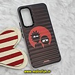 قاب گوشی Galaxy A54 5G سامسونگ طرح RICK AND MORTY ضد ضربه هولوگرامی یانگ کیت Unique Case کد 346