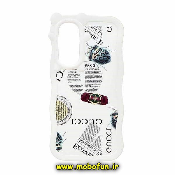 قاب گوشی Galaxy A54 5G سامسونگ فانتزی ایربگ دار طرح گوچی GUCCI کد 437