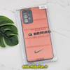 قاب گوشی Galaxy A72 سامسونگ طرح دار پافر چرمی محافظ لنز دار نایکی NIKE کد 486