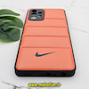 قاب گوشی Galaxy A72 سامسونگ طرح دار پافر چرمی محافظ لنز دار نایکی NIKE کد 486