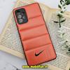 قاب گوشی Galaxy A72 سامسونگ طرح دار پافر چرمی محافظ لنز دار نایکی NIKE کد 486