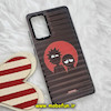 قاب گوشی Galaxy A72 سامسونگ طرح RICK AND MORTY ضد ضربه هولوگرامی یانگ کیت Unique Case کد E22-172390