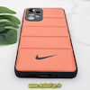 قاب گوشی Galaxy A73 5G سامسونگ طرح دار پافر چرمی محافظ لنز دار نایکی NIKE کد 678