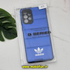 قاب گوشی Galaxy A73 5G سامسونگ طرح دار پافر چرمی محافظ لنز دار آدیداس adidas کد 679