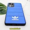 قاب گوشی Galaxy A73 5G سامسونگ طرح دار پافر چرمی محافظ لنز دار آدیداس adidas کد 679