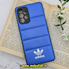 قاب گوشی Galaxy A73 5G سامسونگ طرح دار پافر چرمی محافظ لنز دار آدیداس adidas کد 679