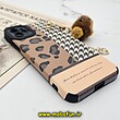 قاب گوشی iPhone 11 آیفون طرح چرمی آویز دار عروسکی اورجینال Unique Case محافظ لنزدار کپسولی پلنگی کد 550