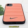 قاب گوشی iPhone 11 آیفون طرح دار پافر چرمی محافظ لنز دار نایکی NIKE کد 554