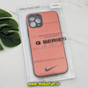 قاب گوشی iPhone 11 Pro آیفون طرح دار پافر چرمی محافظ لنز دار نایکی NIKE کد 458
