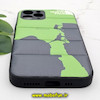 قاب گوشی iPhone 11 Pro آیفون طرح دار پافر چرمی محافظ لنز دار THE NORTH FACE کد 460