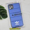 قاب گوشی iPhone 11 Pro Max آیفون طرح دار پافر چرمی محافظ لنز دار آدیداس adidas کد 572