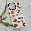 قاب گوشی iPhone 13 Pro آیفون طرح اسپرت SPORT ضد ضربه هولوگرامی یانگ کیت Unique Case کد 394