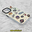 قاب گوشی iPhone 13 Pro آیفون طرح اسپرت SPORT ضد ضربه هولوگرامی یانگ کیت Unique Case کد 394