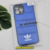 قاب گوشی iPhone 13 Pro Max آیفون طرح دار پافر چرمی محافظ لنز دار آدیداس adidas کد 553