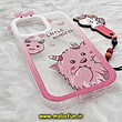 قاب گوشی iPhone 13 Pro Max آیفون شفاف فانتزی طرح LITTLE MONSTER کد 557