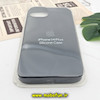 قاب گوشی iPhone 14 Plus آیفون سیلیکونی اورجینال پاک کنی درجه یک زیربسته مشکی کد 32