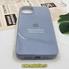 قاب گوشی iPhone 14 Plus آیفون سیلیکونی اورجینال پاک کنی درجه یک زیربسته کد 35