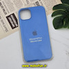قاب گوشی iPhone 14 Plus آیفون سیلیکونی اورجینال پاک کنی درجه یک زیربسته کد 37