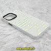 قاب گوشی iPhone 14 Pro Max آیفون طرح قلب سفید ضد ضربه هولوگرامی یانگ کیت Unique Case کد 221