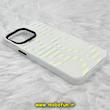 قاب گوشی iPhone 14 Pro Max آیفون طرح قلب سفید ضد ضربه هولوگرامی یانگ کیت Unique Case کد 221