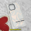 قاب گوشی iPhone 14 Pro Max آیفون طرح قلب سفید ضد ضربه هولوگرامی یانگ کیت Unique Case کد 221