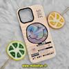قاب گوشی iPhone 14 Pro Max آیفون طرح لبخند SMILE ضد ضربه هولوگرامی یانگ کیت Unique Case کد 222