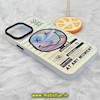 قاب گوشی iPhone 14 Pro Max آیفون طرح لبخند SMILE ضد ضربه هولوگرامی یانگ کیت Unique Case کد 222