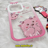 قاب گوشی iPhone 14 Pro Max آیفون شفاف فانتزی طرح LITTLE MONSTER کد 228