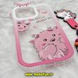 قاب گوشی iPhone 14 Pro Max آیفون شفاف فانتزی طرح LITTLE MONSTER کد 228