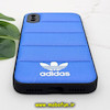 قاب گوشی iPhone X - iPhone XS آیفون طرح دار پافر چرمی محافظ لنز دار آدیداس adidas کد 538