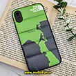 قاب گوشی iPhone X - iPhone XS آیفون طرح دار پافر چرمی محافظ لنز دار THE NORTH FACE کد 539