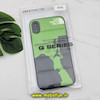 قاب گوشی iPhone X - iPhone XS آیفون طرح دار پافر چرمی محافظ لنز دار THE NORTH FACE کد 539