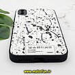 قاب گوشی iPhone X - iPhone XS آیفون طرح دار پافر چرمی محافظ لنز دار اسپرت SPORT کد 541