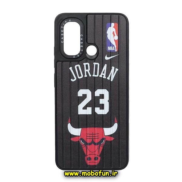 قاب گوشی Redmi 12C - Poco C55 - Redmi 11A شیائومی طرح ضد ضربه کرکره ای جردن JORDAN یانگ کیت CASETIFY کد 139