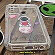 قاب گوشی Redmi Note 8 - Redmi Note 8 2021 شیائومی طرح دار فانتزی عروسکی ژله ای شفاف محافظ لنز دار کپسولی (لاکچری) کد 864
