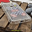 قاب گوشی Redmi Note 8 Pro شیائومی طرح دار فانتزی عروسکی ژله ای شفاف محافظ لنز دار کپسولی (لاکچری) کد 753