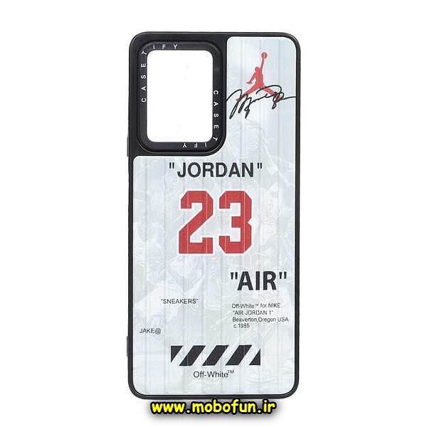 قاب گوشی Redmi Note 12 4G شیائومی طرح ضد ضربه کرکره ای جردن JORDAN یانگ کیت CASETIFY کد 150