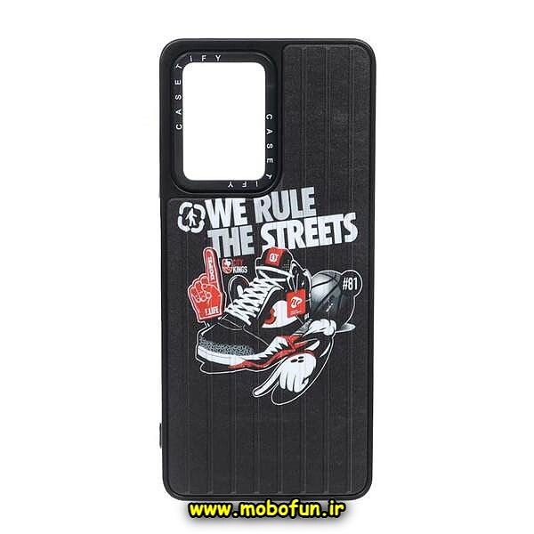 قاب گوشی Redmi Note 12 4G شیائومی طرح ضد ضربه کرکره ای اسپرت SPORT یانگ کیت CASETIFY کد 153