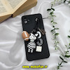 قاب گوشی Galaxy A04 - Galaxy M13 5G سامسونگ سیلیکونی آویزدار طرح گورخر محافظ لنزدار کد 225