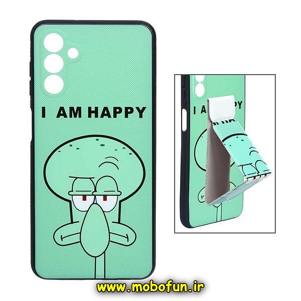 قاب گوشی Galaxy A04S سامسونگ فانتزی سوزنی برجسته اختاپوس محافظ لنزدار هولدردار کد 249