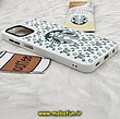 قاب گوشی Galaxy A12 - Galaxy M12 سامسونگ پافر بالشتی سیلیکونی طرح استارباکس STARBUCKS کد 1322
