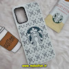 قاب گوشی Galaxy A13 4G - Galaxy A04S سامسونگ پافر بالشتی سیلیکونی طرح استارباکس STARBUCKS کد 247
