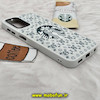قاب گوشی Galaxy A13 4G - Galaxy A04S سامسونگ پافر بالشتی سیلیکونی طرح استارباکس STARBUCKS کد 247