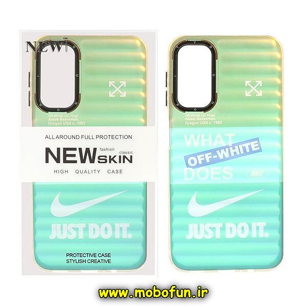 قاب گوشی Galaxy A14 4G - Galaxy A14 5G سامسونگ طرح ضد ضربه هولوگرامی یانگ کیت YOUNGKIT نایکی NIKE کد 458