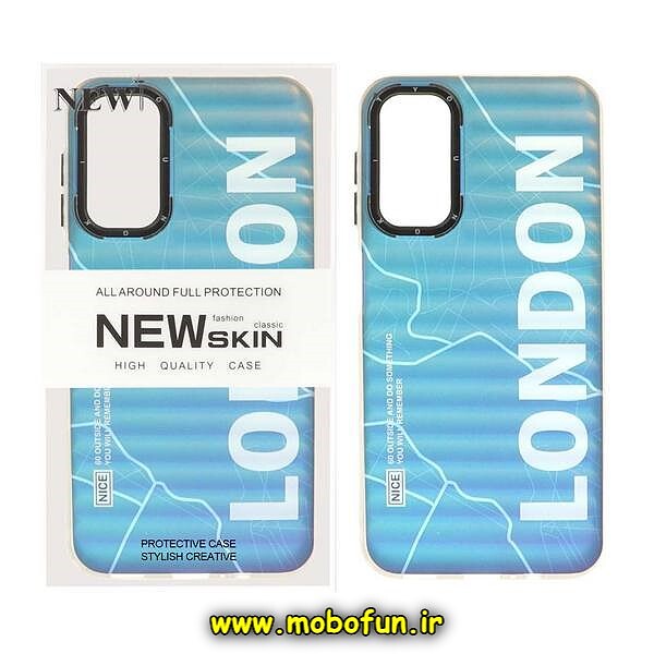 قاب گوشی Galaxy A14 4G - Galaxy A14 5G سامسونگ طرح ضد ضربه هولوگرامی یانگ کیت YOUNGKIT لندن LONDON کد 460