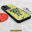 قاب گوشی Galaxy A14 4G - Galaxy A14 5G سامسونگ فانتزی ژله ای اورجینال CASE CASE طرح JUST DO IT محافظ لنز دار کد 500