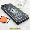 قاب گوشی Galaxy A14 4G - Galaxy A14 5G سامسونگ فانتزی ژله ای اورجینال CASE CASE طرح استارباکس STARBUCKS محافظ لنز دار کد 503