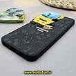 قاب گوشی Galaxy A20 - Galaxy A30 سامسونگ طرح سیلیکونی ژله ای سه بعدی برجسته عروسکی طرح فضانورد ناسا Nasa محافظ لنزدار مشکی کد 594