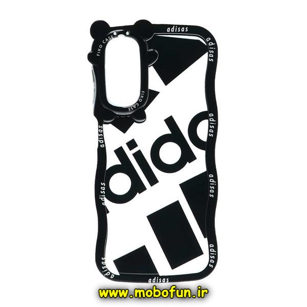 قاب گوشی Galaxy A24 4G سامسونگ شفاف فانتزی طرح آدیداس adidas کد E23-172884