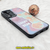 قاب گوشی Galaxy A24 4G سامسونگ فانتزی ژله ای اورجینال CASE CASE طرح LUCKY BEAR محافظ لنز دار کد 265